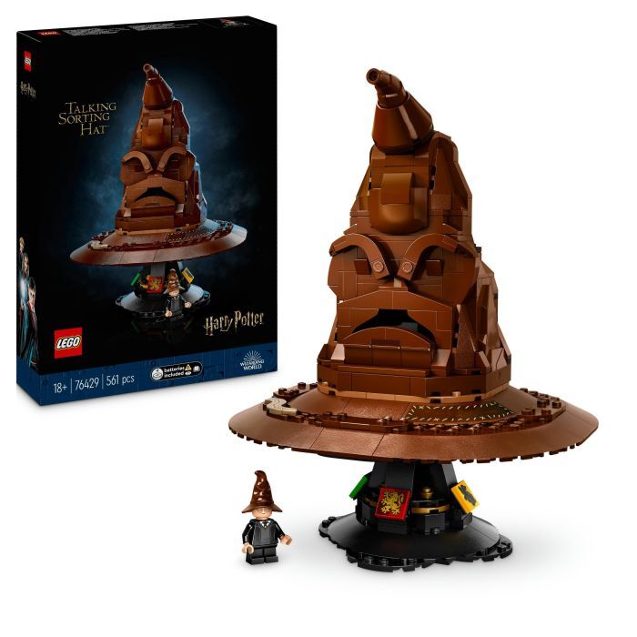LEGO LEGO® Harry Potter 76429 Der Sprechende Hut 76429