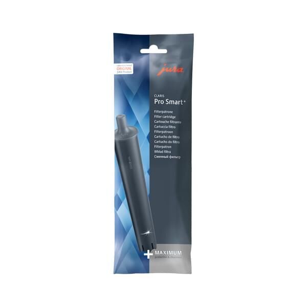 Jura Claris Pro Smart+ Filterpatrone 4er Pack für WE-Linie