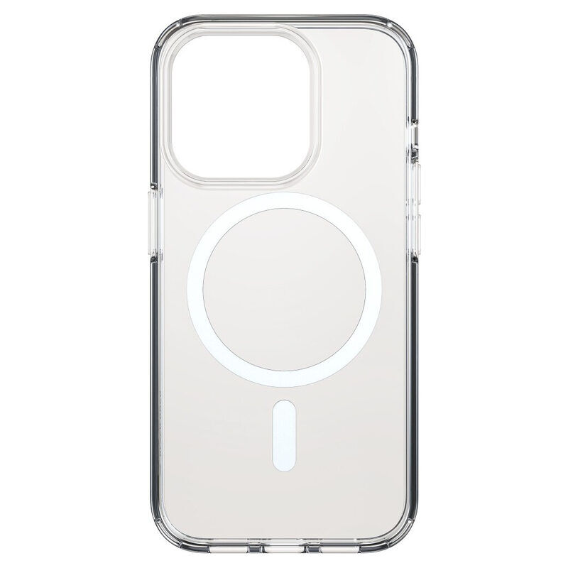 Black Rock Cover Mag CC iPhone 15 Pro t (transparent)