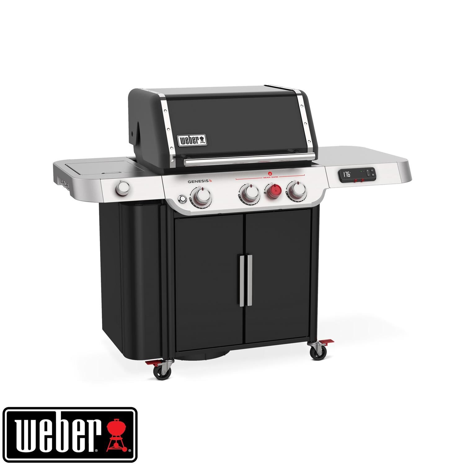 Weber Gasgrill Genesis EX-335 smart schwarz