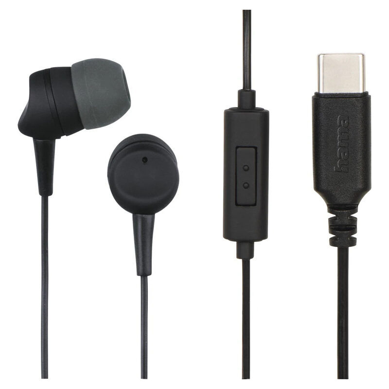 Hama inEar Headset Sea II USB-C s (schwarz)