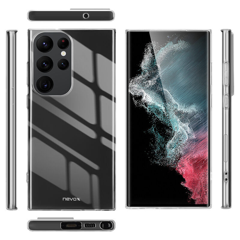 Nevox StyleShell Samsung S24 Ultra (transparent)