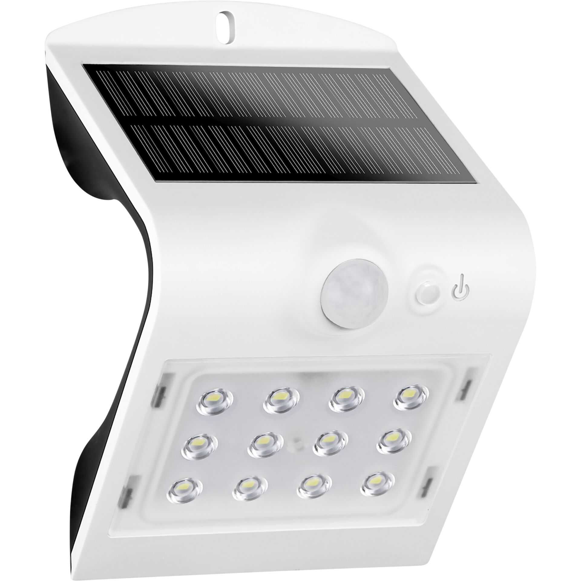 REV Solar LED Butterfly mit Bewegungsmelder 1,5W weiß