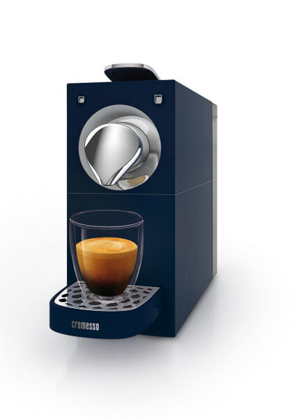 Cremesso Kapselmaschine Una Automatic Midnight Blue