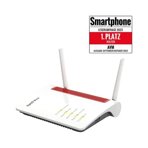 FRITZ!Box 6850 LTE INT. LTE-Modem, WLAN-Router (max. 866 Mbit/s) & IP-Telefonanlage