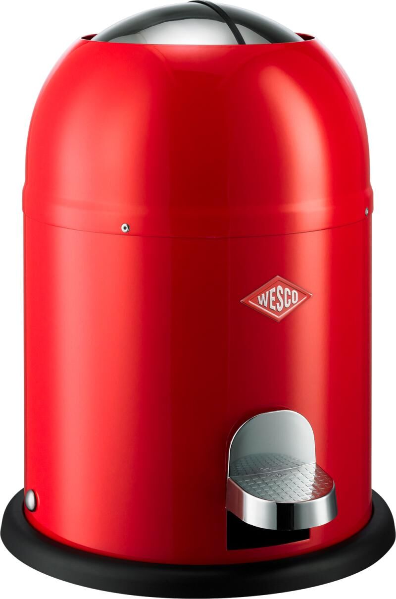 WESCO SINGLE MASTER Abfalls. rot