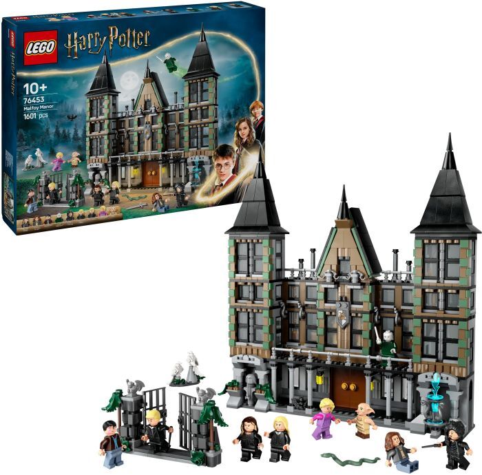 LEGO LEGO® Harry Potter™ 76453 Landsitz der Familie Malfoy 76453