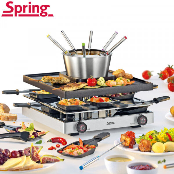 Spring Raclette Fondue8