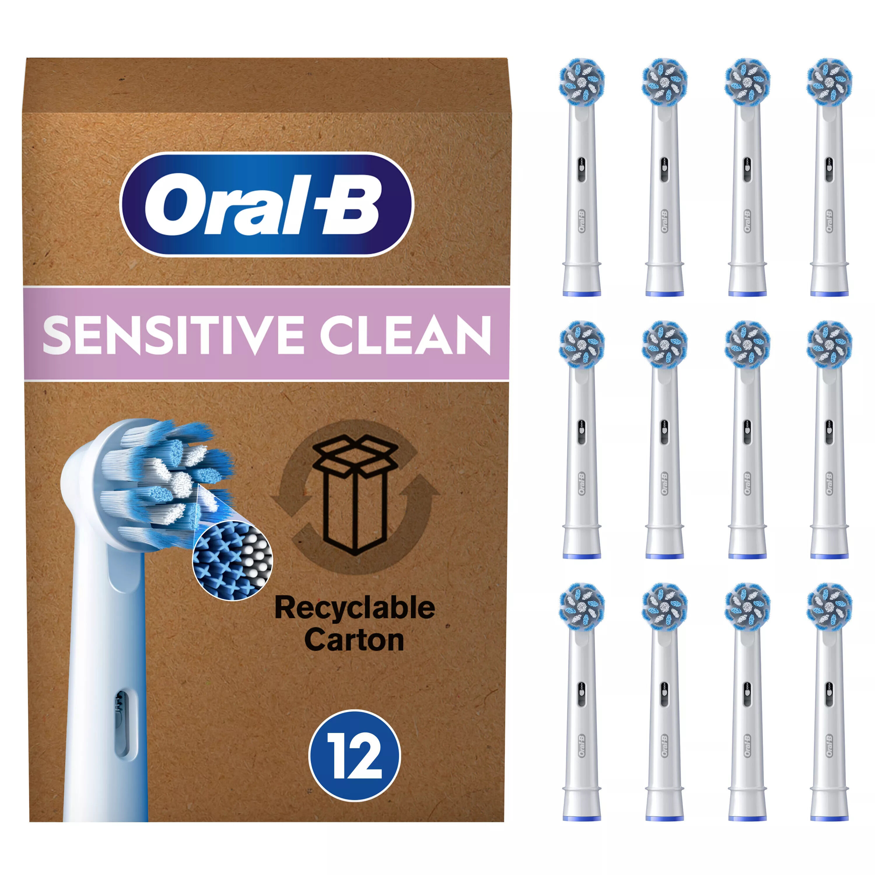 Oral-B Aufsteckbürsten Pro Sensitive Clean12er FFU