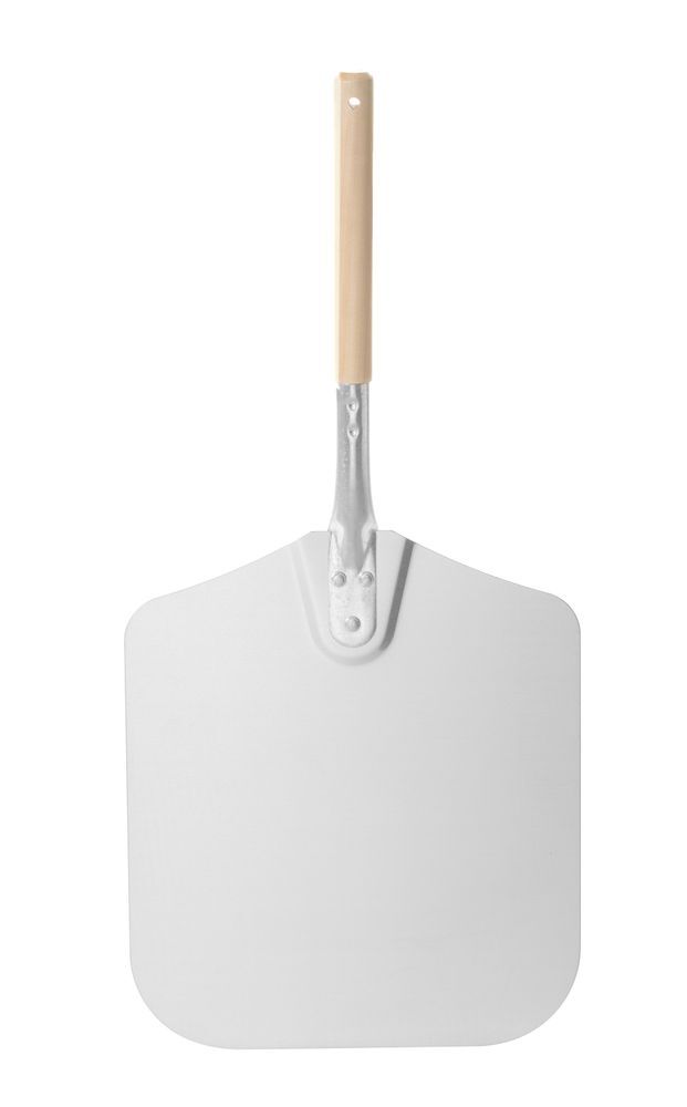 HENDI Pizzaschaufel mit kurzem Griff, 405x760mm