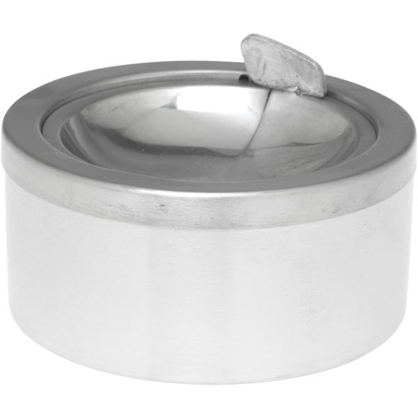 CONTACTO  Windascher 18/10 gebürstet, Höhe: 60 mm, ø: 115 mm
