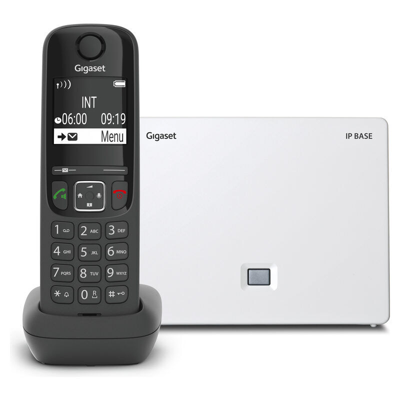 Gigaset AS690A IP Base SLT Clip (schwarz)
