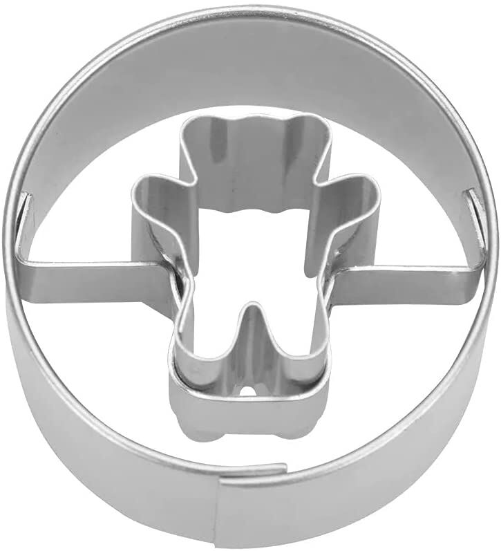 Städter Bär in Ring ø 3,0 cm Mini