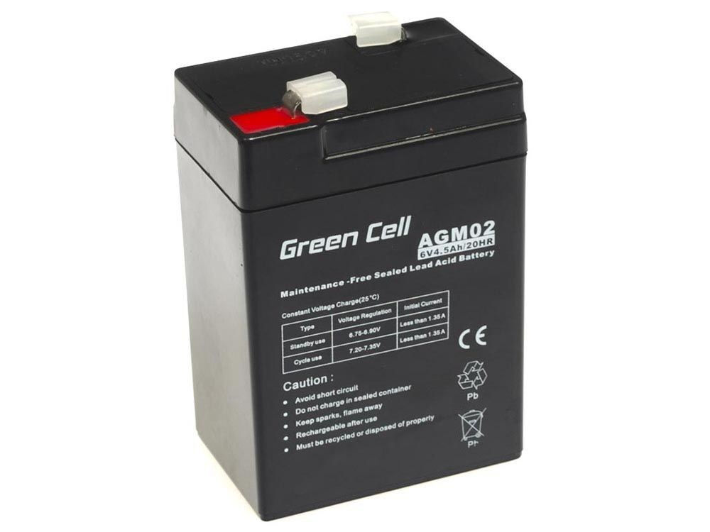 Green Cell AGM02 USV-Batterie Plombierte Bleisäure (VRLA)