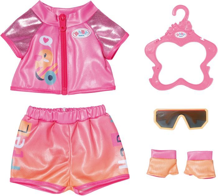 Zapf BABY born Fahrrad Outfit 43cm 835876