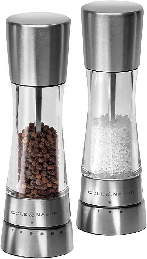 Cole & Mason Salz und Pfeffer Mühle 2er Set H59408G