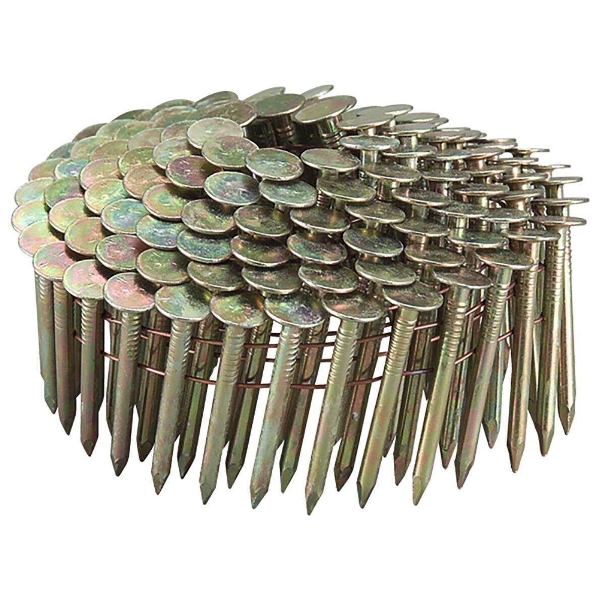 Makita Coilnägel 3,1 x 38 mm, 7.200 Stk. Dachpappe • galvanisiert • 3,1 x 38 mm • 7.200 Stk.