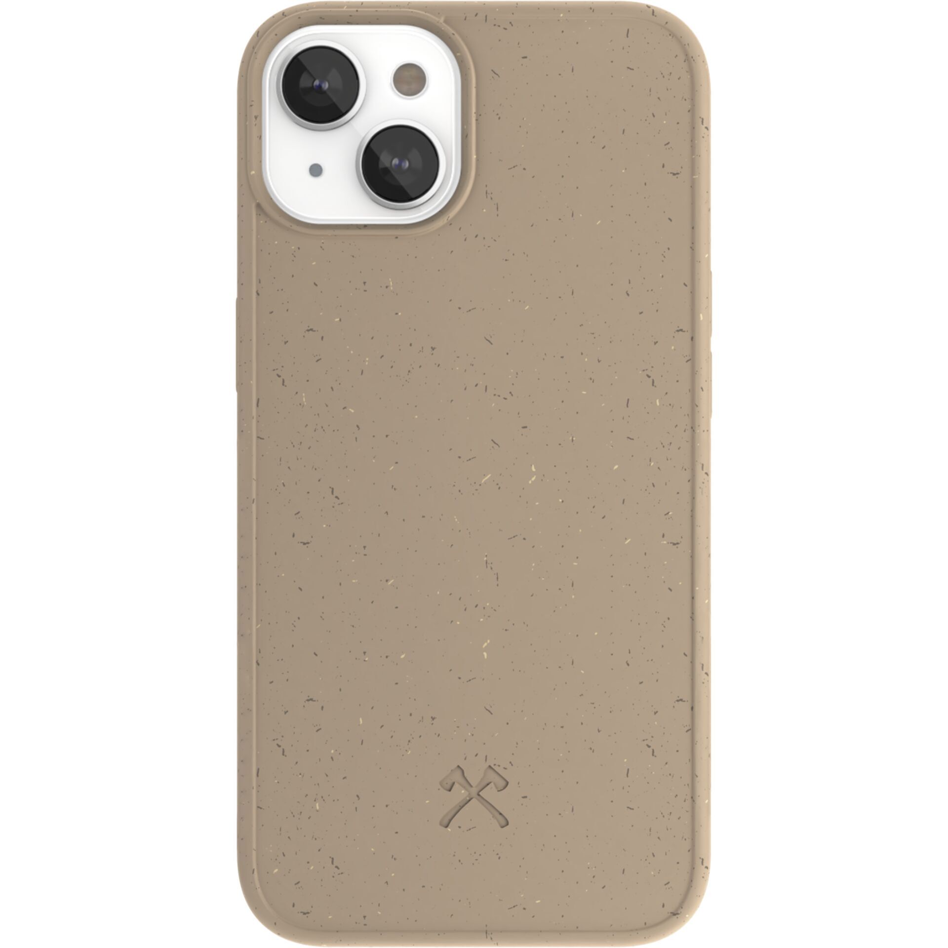 Woodcessories Bio Case MagSafe Taupe iPhone 14 Plus