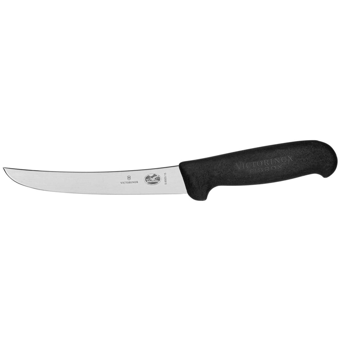 Victorinox Ausbeinmesser Fibrox schwarz
