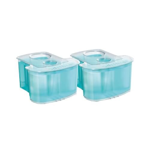 Philips JC302 - Reinigungskartuschen-Kit - für Rasierapparat Packung mit 2