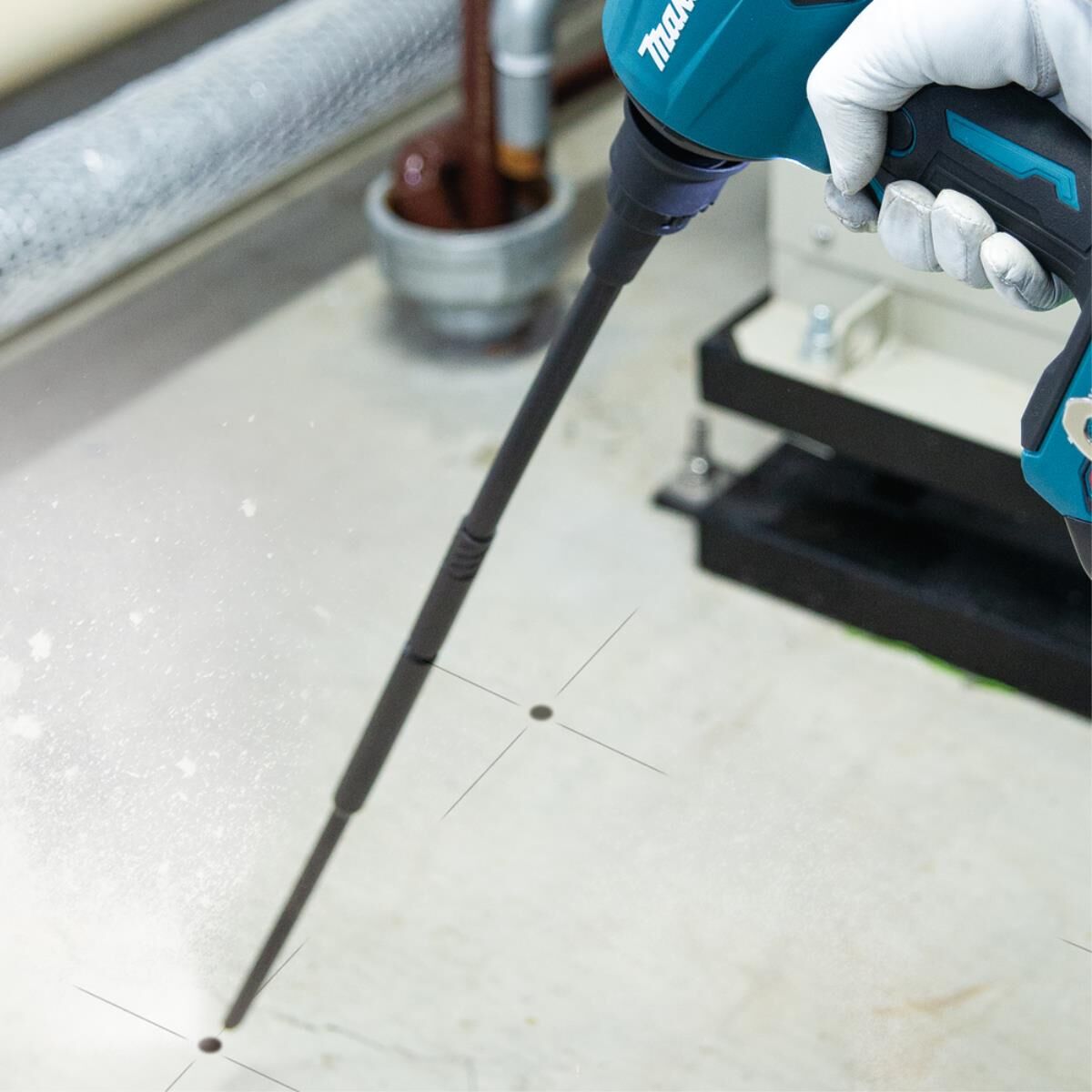 Makita Langdüse (ø 8 mm) passend für AS001G