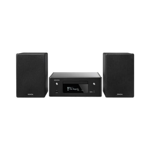 DENON Netzwerk-Micro-Hifi-System 2x80W CEOL N-10BKE2
