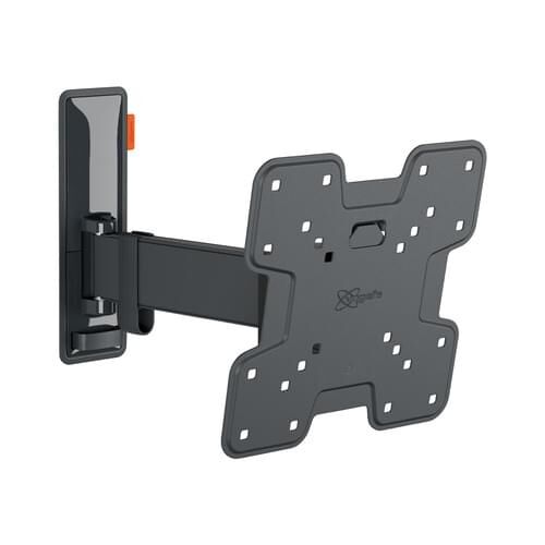 Vogel's Comfort TVM 3225 - Befestigungskit (Klammer, VESA-Adapter, Hülle) - für Flachbildschirm (full-motion) - Schwarz - Bildschirmgröße: 48.3-109.2 cm (19"-43") - Wandmontage