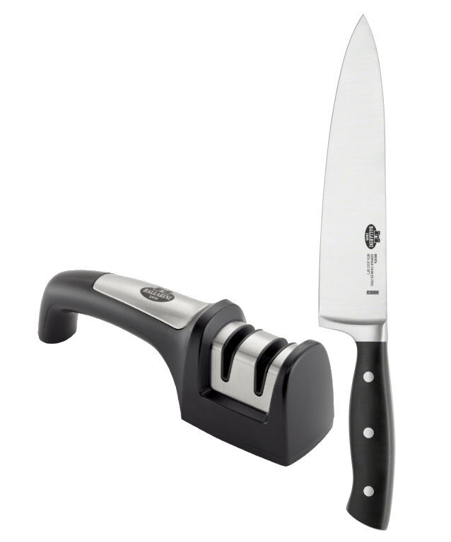 Ballarini Messerset 2tlg Kochmesser und Schärfer
