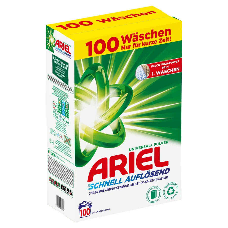 Ariel Pulver Regulär 6KG - 100WL