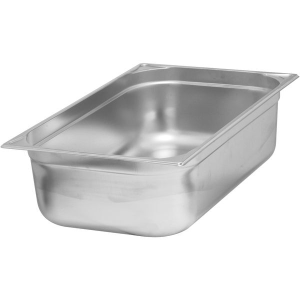 B.PRO GN-Behälter 1/1 18/10 Edelstahl, Tiefe: 150 mm, Inhalt: 20,00 Liter