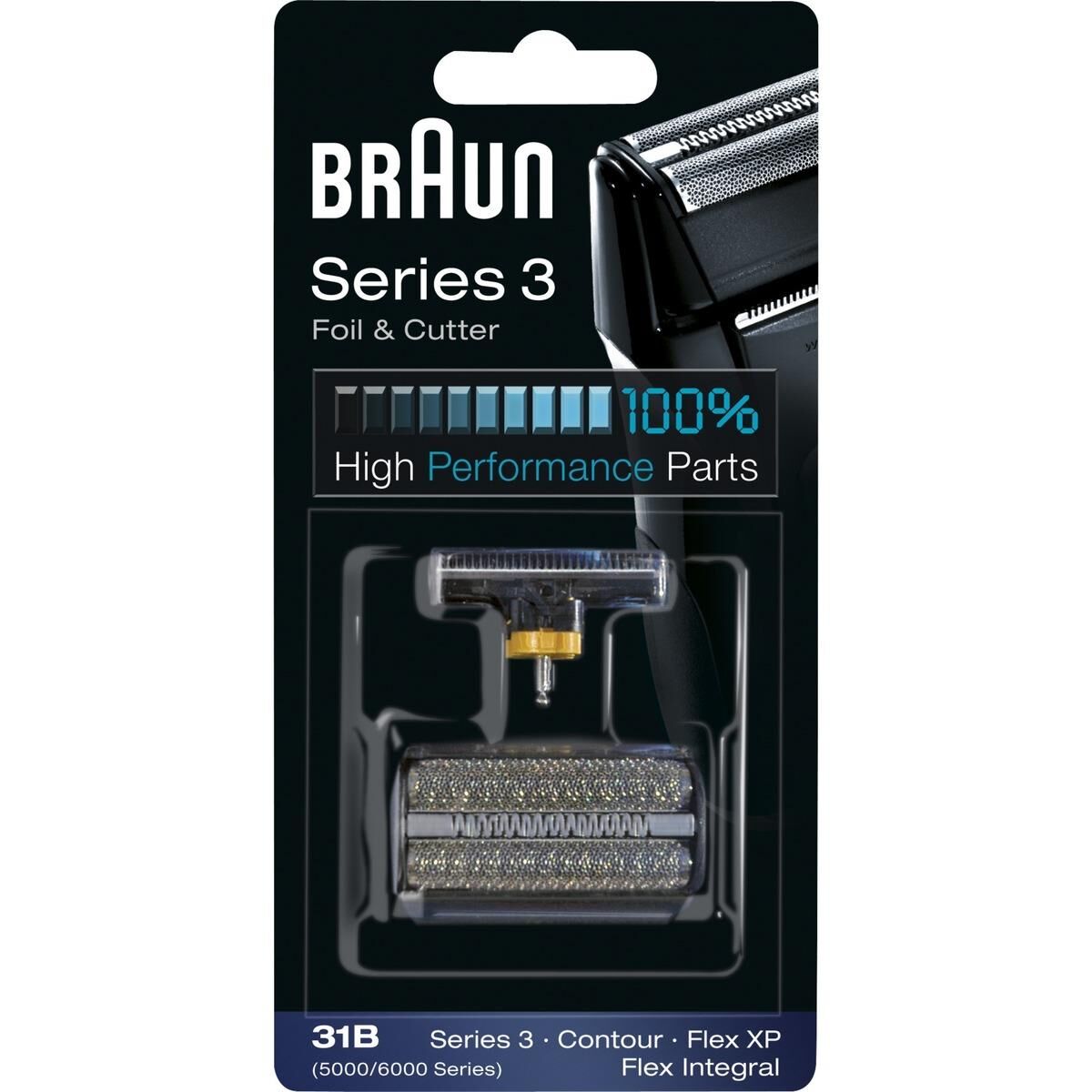 Braun Kombipack 31B