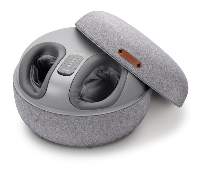 BEURER Fußmassagegerät Shiatsu 48W 3St. b.Gr.46 Wärmef. waschb gr