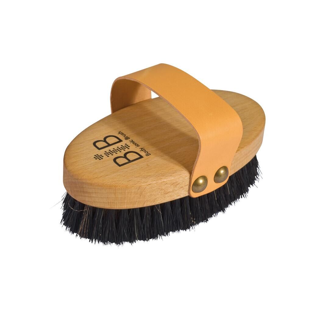 Redecker Body Ionic Massagebürste mit Gurt