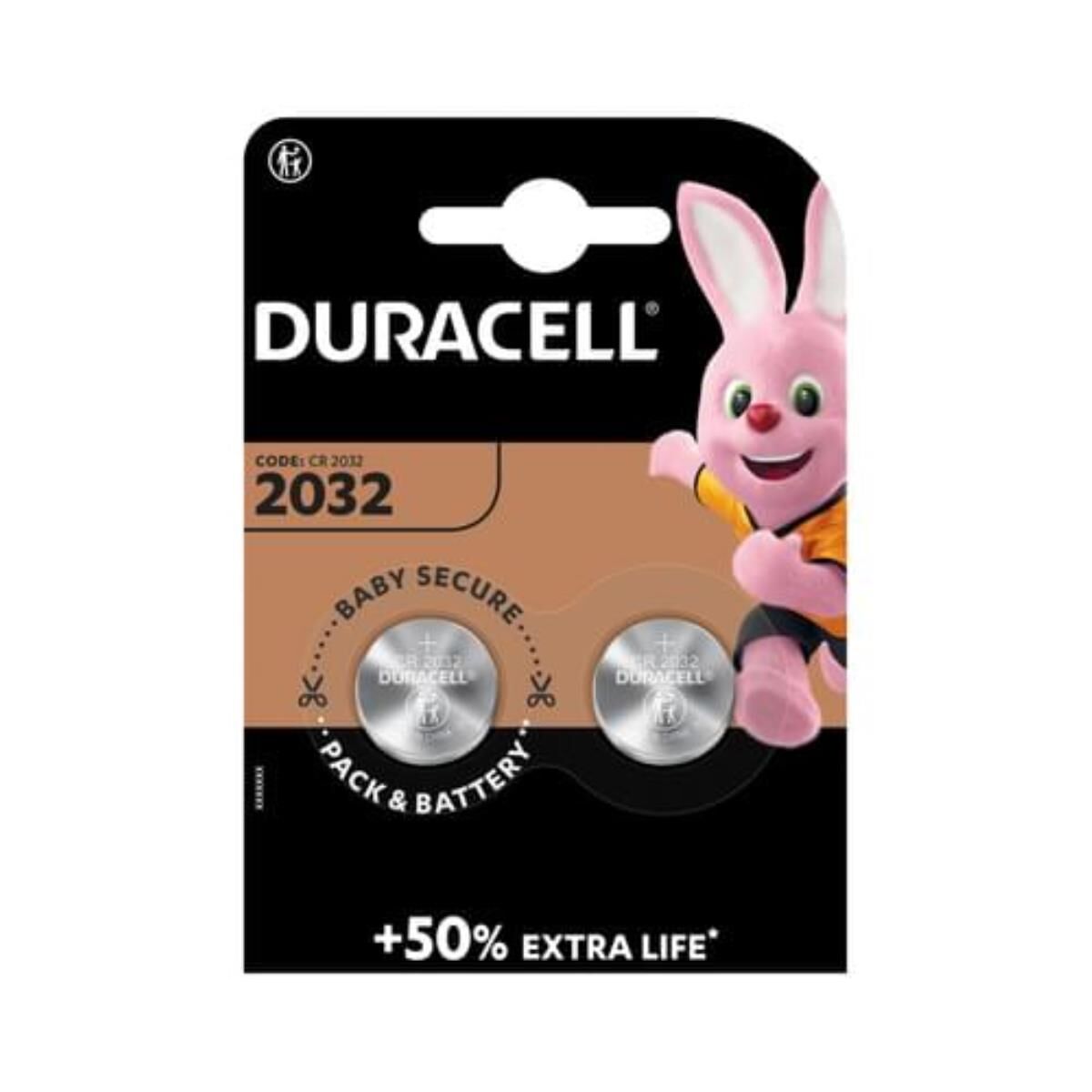 Duracell Batterien DL2032