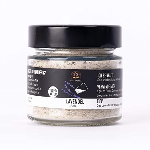 Cook&Grill Lavendel Salz 100g