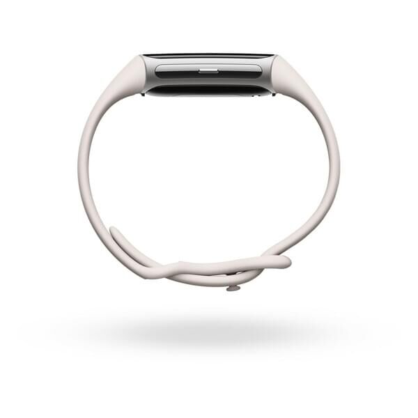 fitbit Charge 6 porcelain/silver aluminum