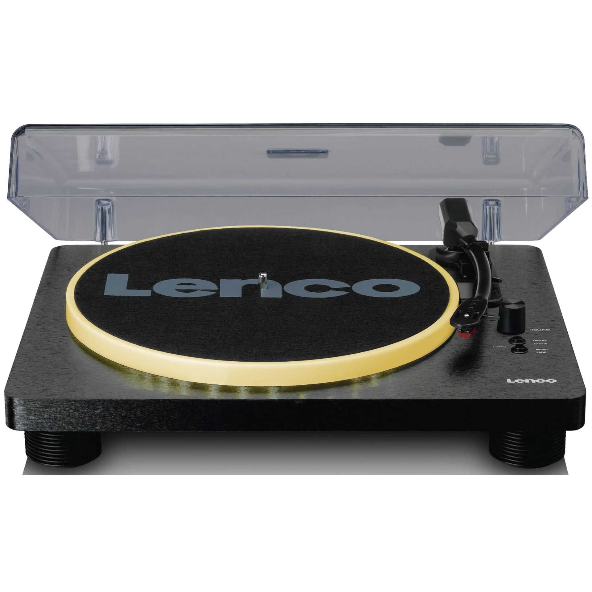 Lenco LS-50LED - Plattenspieler - 4 Watt (Gesamt) - Schwarz