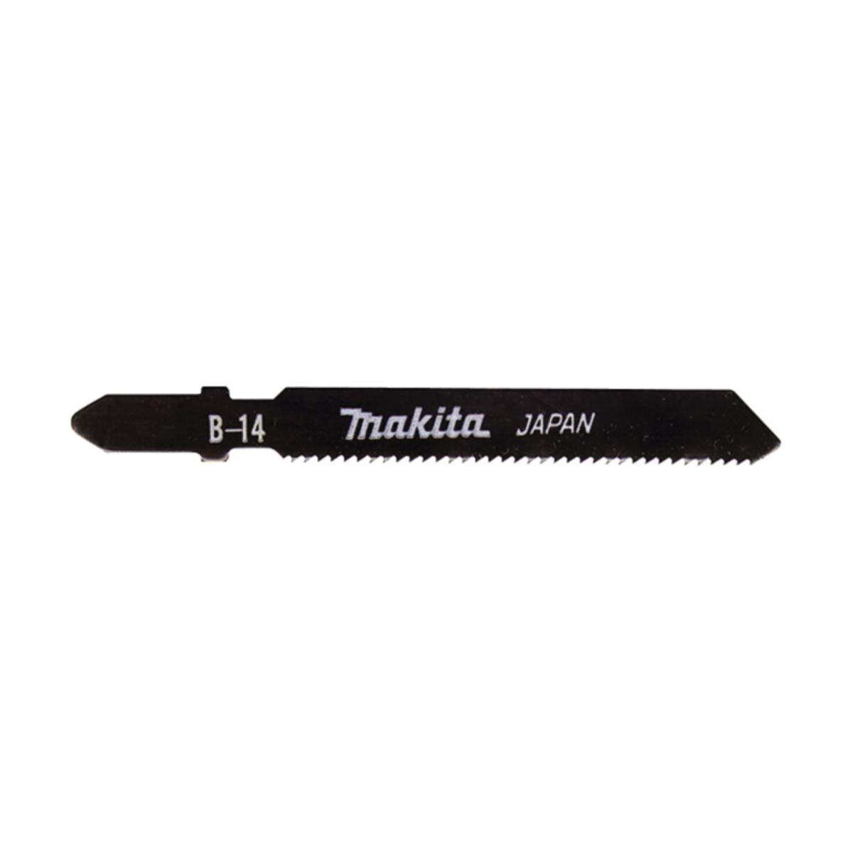 Makita Stichsägeblatt für Holz 51 mm Verzahnte Länge • Zähne/Zoll 18 • 5 Stk.