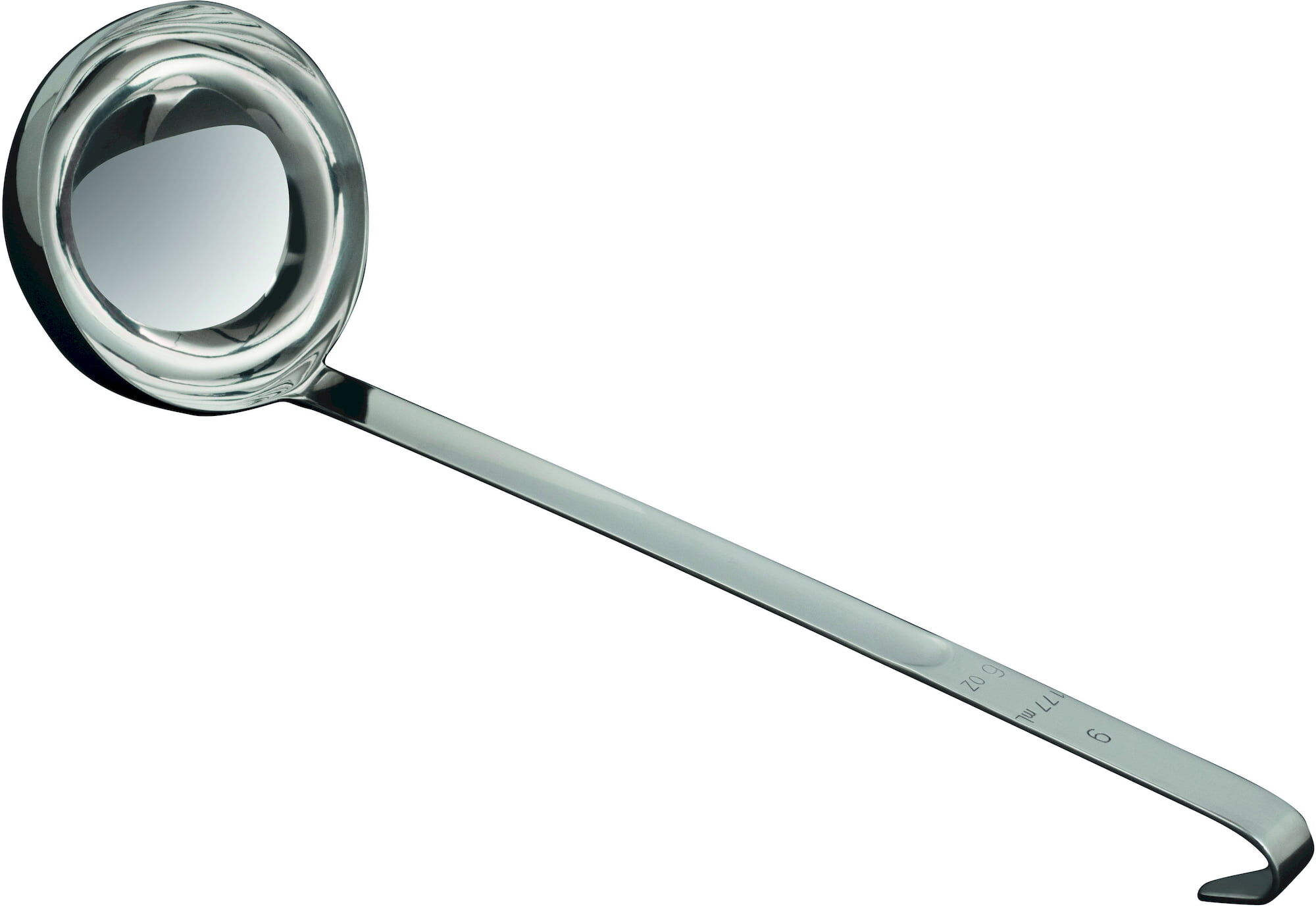 Kelomat Schöpflöffel 9cm 0,18 Liter Edelstahl