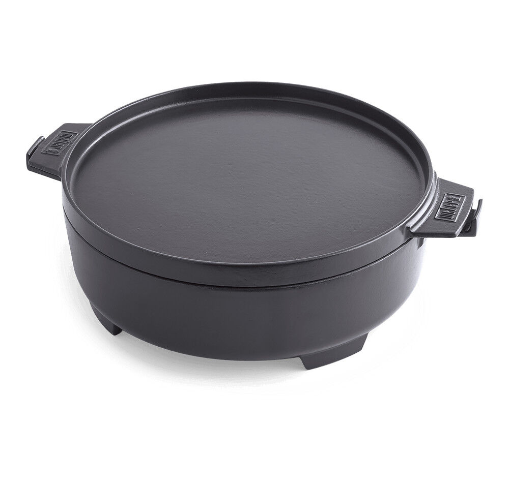 Weber 2in1 Dutch Oven & Pfanne Weber 2in1 Dutch Oven & Pfanne