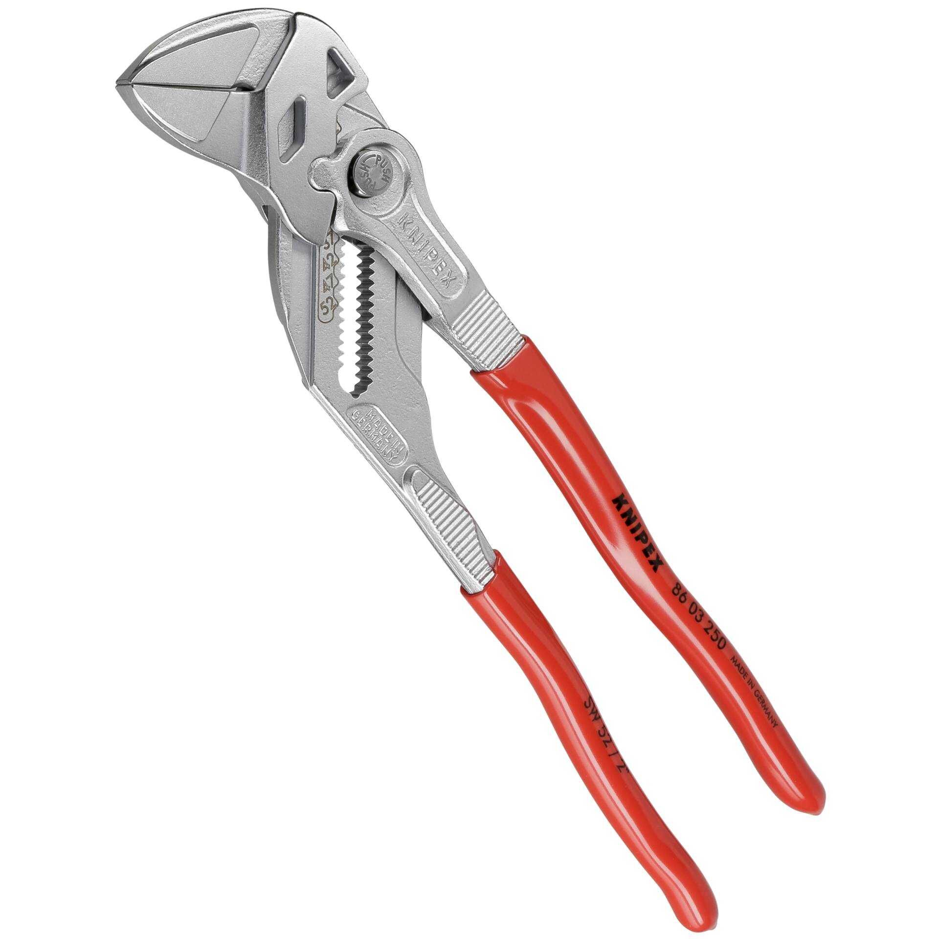 KNIPEX - Tongue and groove pliers set - 5 Stücke - in Werkzeugrolle