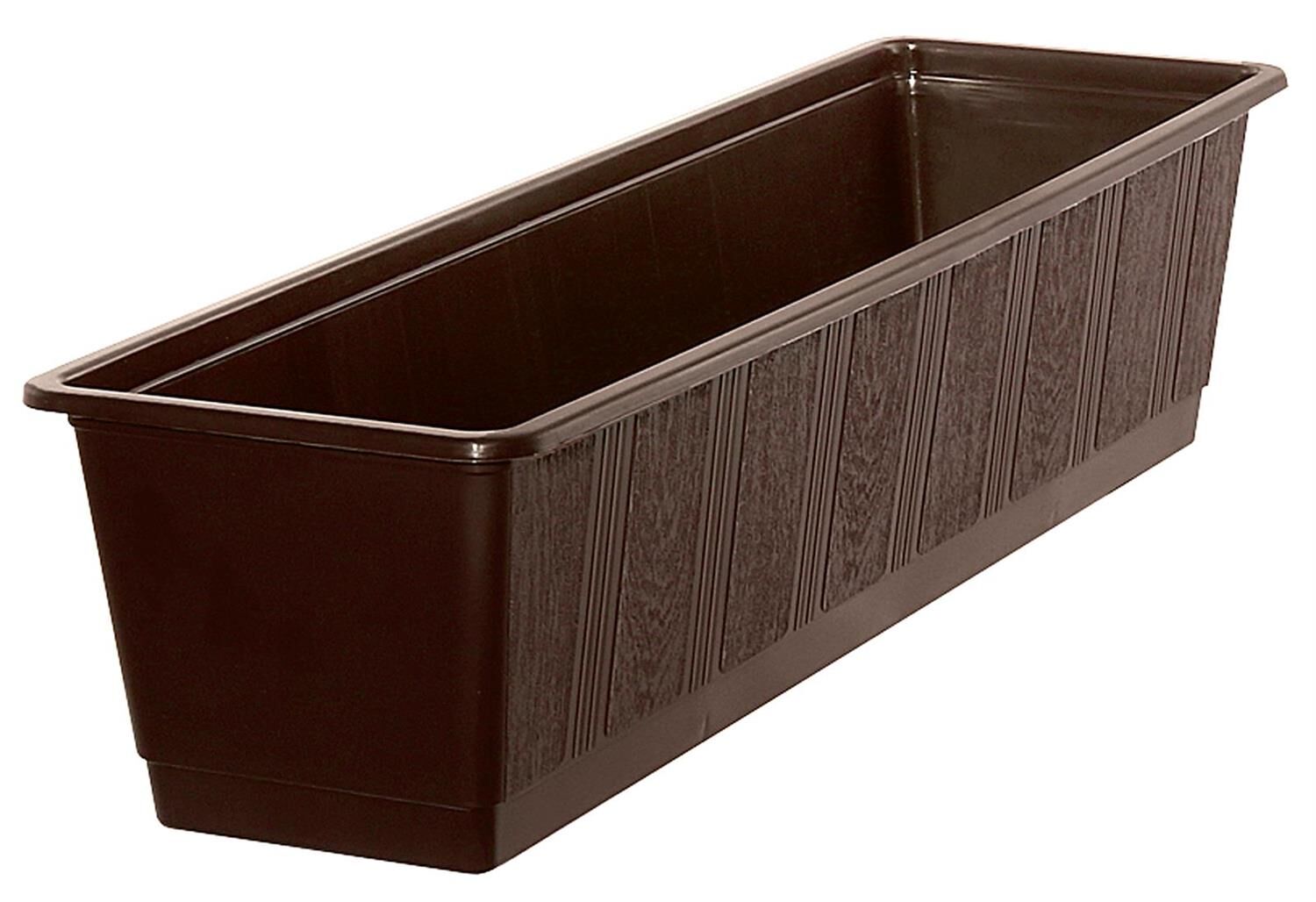 GELI Blumenkasten Standard 60cm braun