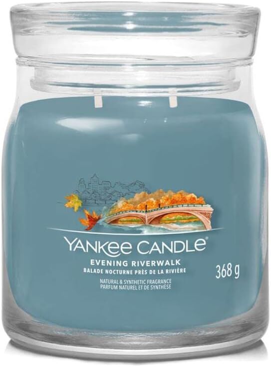 Yankee Candle Evening Riverwalk Medium 368g
