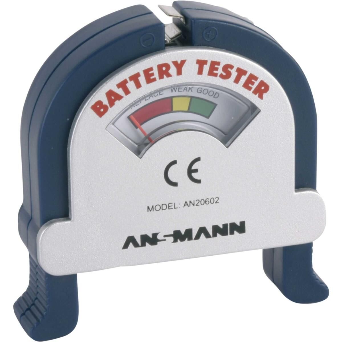 ANSMANN Batterie Tester - Batterietester