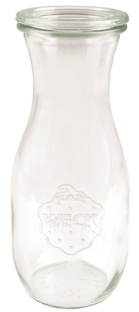 WECK Saftflasche 0,5 l mit Deckel 60mm