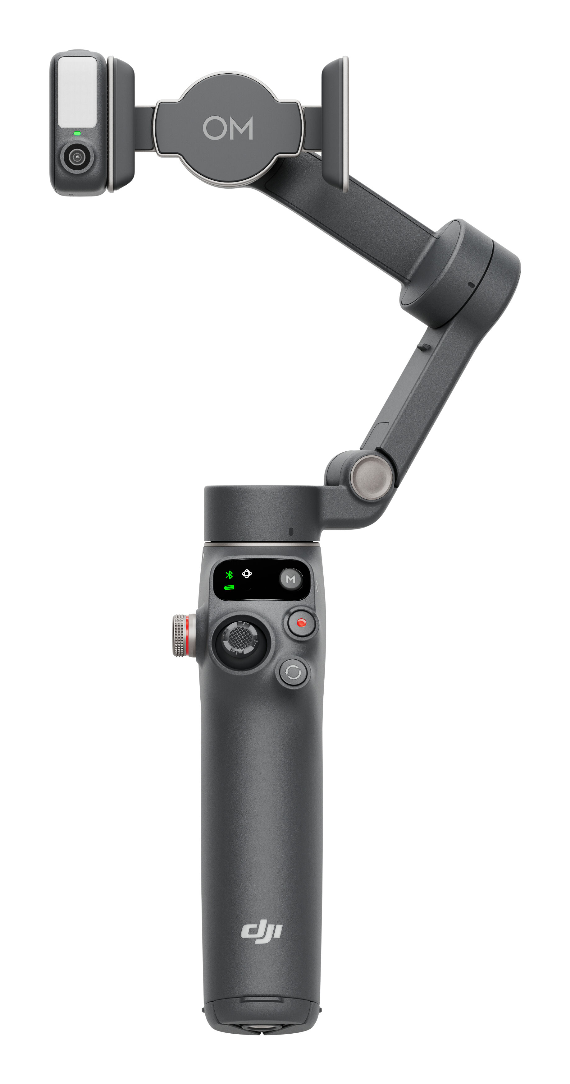 DJI OSMO MOBILE 7P, Smartphonekamerastabilisator, Schwarz, 0,3 kg, 6,7 cm, 8,4 cm, -99 - 210°
