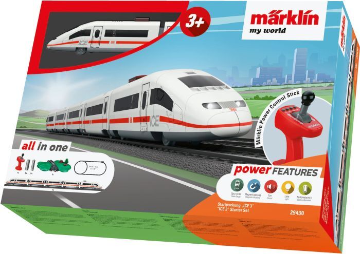 Märklin  Märklin 29430 H0 Märklin my world - Startpackung ICE 3 29430
