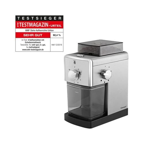 WMF Kaffeemühle Stelio Füllmenge: 180 g 110 Watt Cromargan