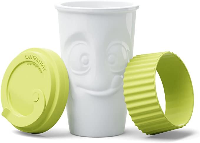 Fiftyeight Products To Go Becher  400 ml Lecker - Limette