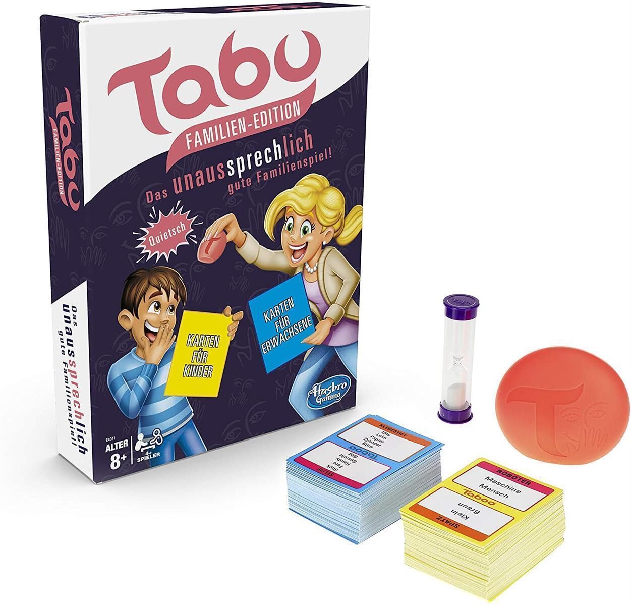Hasbro Gaming, Tabu Familien Edition